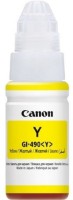 Контейнер с чернилами Canon GI-490 Yellow