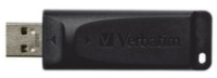 Флеш-накопитель Verbatim Store 'n' Go Slider 64GB Black