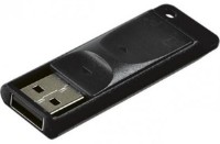 USB Flash Drive Verbatim Store 'n' Go Slider 64GB Black