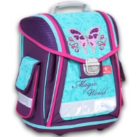 Школьный рюкзак Belmil (5) Butterfly Blue
