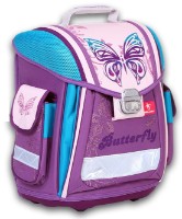 Школьный рюкзак Belmil (5) Butterfly Pink