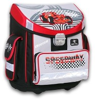 Школьный рюкзак Belmil (4) Speed Light Grey