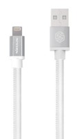 Cablu USB Nillkin Lightning Gentry MFI USB cable White
