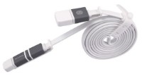 Cablu USB Nillkin Plus III USB cable (micro+lightning) White