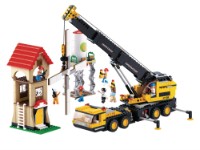 Set de construcție Sluban Construction - Crane truck (B0553)