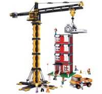 Set de construcție Sluban Construction - Crane truck (B0555)