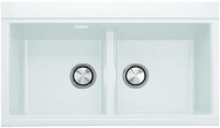 Кухонная мойка Plados Lux LX8620TR UG58 Milk White