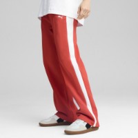 Pantaloni spotivi de dame Puma T7 Always On Straight Track Pants Op Red Fire, s.XL imaginea #2 — magazin online Desire.md