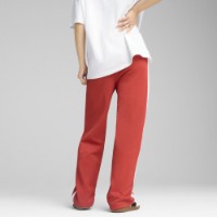 Pantaloni spotivi de dame Puma T7 Always On Straight Track Pants Op Red Fire, s.XL imaginea #3 — magazin online Desire.md