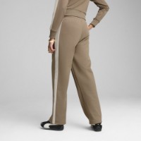 Pantaloni spotivi de dame Puma T7 Always On Straight Track Pants Op Totally Taupe, s.L imaginea #3 — magazin online Desire.md