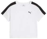 Женская футболка Puma T7 Baby Tee Puma White, s.XL