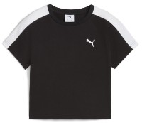 Женская футболка Puma T7 Baby Tee Puma Black, s.XL