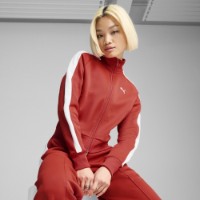 Jachetă damă Puma T7 Always On Track Jacket Red Fire, s.S imaginea #2 — magazin online Desire.md