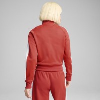 Jachetă damă Puma T7 Always On Track Jacket Red Fire, s.S imaginea #3 — magazin online Desire.md