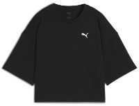 Женская футболка Puma Wardrobe Ess Oversized Short Tee Puma Black, s.S