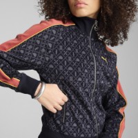 Женская олимпийка Puma T7 Road To Unity Aop Track Jacket Dk New Navy/Aop, s.L (62979216) фото №3 — интернет-магазин Desire.md