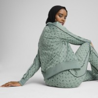 Jachetă damă Puma T7 Road To Unity Aop Track Jacket Dk Green Moon/Aop, s.M imaginea #3 — magazin online Desire.md