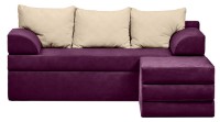 Canapea fără ramă Edka Sirius 200x140x45 M10 Dark Purple imaginea #3 — magazin online Desire.md