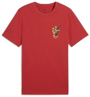 Мужская футболка Puma Wardrobe Ess Road To Unity Graphic Tee Red Fire, s.M