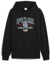 Мужская толстовка Puma Wardrobe Ess Sports Legacy Graphic Hoodie Tr Puma Black, s.S