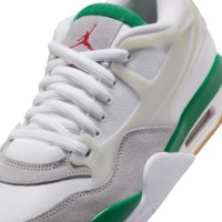 Кроссовки мужские Nike Air Jordan 4 Rm White/Pine Green/Neutral Grey/Wolf Grey/Varsity Red/Gum Dark Brown, s.45.5 фото №8 — интернет-магазин Desire.md