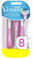Станок Станки для бритья Gillette Venus Sensitive 6+2pcs