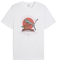 Мужская футболка Puma Graphics Bonsai Tee Puma White, s.L
