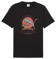 Мужская футболка Puma Graphics Bonsai Tee Puma Black, s.L