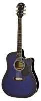 Chitară acustică Aria AWN-15CE Blue Shade