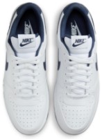 Ghete pentru bărbați Nike Big Low White/Midnight Navy, s.47 imaginea #4 — magazin online Desire.md