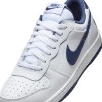 Ghete pentru bărbați Nike Big Low White/Midnight Navy, s.47 imaginea #7 — magazin online Desire.md