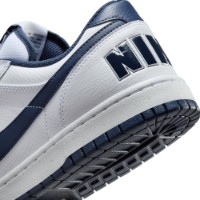 Ghete pentru bărbați Nike Big Low White/Midnight Navy, s.47 imaginea #8 — magazin online Desire.md