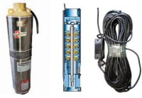 Pompa submersibilă de foraj Elefant 4SQM 1.8-40-6