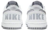 Ghete pentru bărbați Nike Big Low White/Wolf Grey, s.40.5 imaginea #5 — magazin online Desire.md