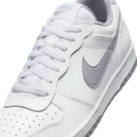 Ghete pentru bărbați Nike Big Low White/Wolf Grey, s.40.5 imaginea #7 — magazin online Desire.md