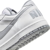 Ghete pentru bărbați Nike Big Low White/Wolf Grey, s.40.5 imaginea #8 — magazin online Desire.md
