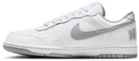 Ghete pentru bărbați Nike Big Low White/Wolf Grey, s.47 imaginea #2 — magazin online Desire.md