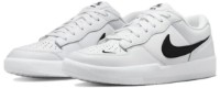 Кроссовки мужские Nike Sb Force 58 Premium White/Black, s.40 фото №1 — интернет-магазин Desire.md