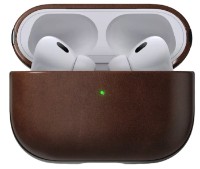 Чехол для наушников Nomad Modern Leather AirPods Pro 2 Brown