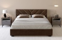 Кровать My-Style Kira 200x200 P05D20M06 фото №4 — интернет-магазин Desire.md