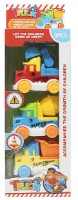 Set de mașini New World Cartoon Truck (1308-15A0 imaginea #3 — magazin online Desire.md