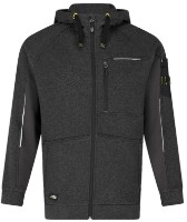 Мужская ветровка Safety Jogger Deneb Hoodie Black/Grey s.XXL
