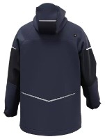 Мужская куртка Safety Jogger Kasai Rain Dark blue s.XL фото №2 — интернет-магазин Desire.md