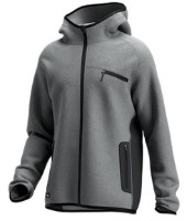 Hanorac pentru bărbați Safety Jogger Oak Hoodie2 Grey s.L