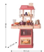 Bucătărie ChiToys (ДЕ05.448) imaginea #2 — magazin online Desire.md