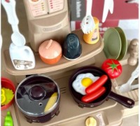 Bucătărie ChiToys (ДЕ05.448) imaginea #5 — magazin online Desire.md