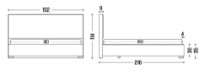Кровать My-Style Kira 180x200 P05D18M11 фото №3 — интернет-магазин Desire.md