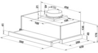Hota Fabiano Slimline 50 Inox imaginea #3 — magazin online Desire.md