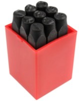 Set poansoane litere Yato YT-6855
