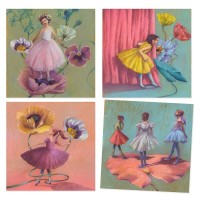 Раскраска для детей Djeco The Ballerina DJ09381